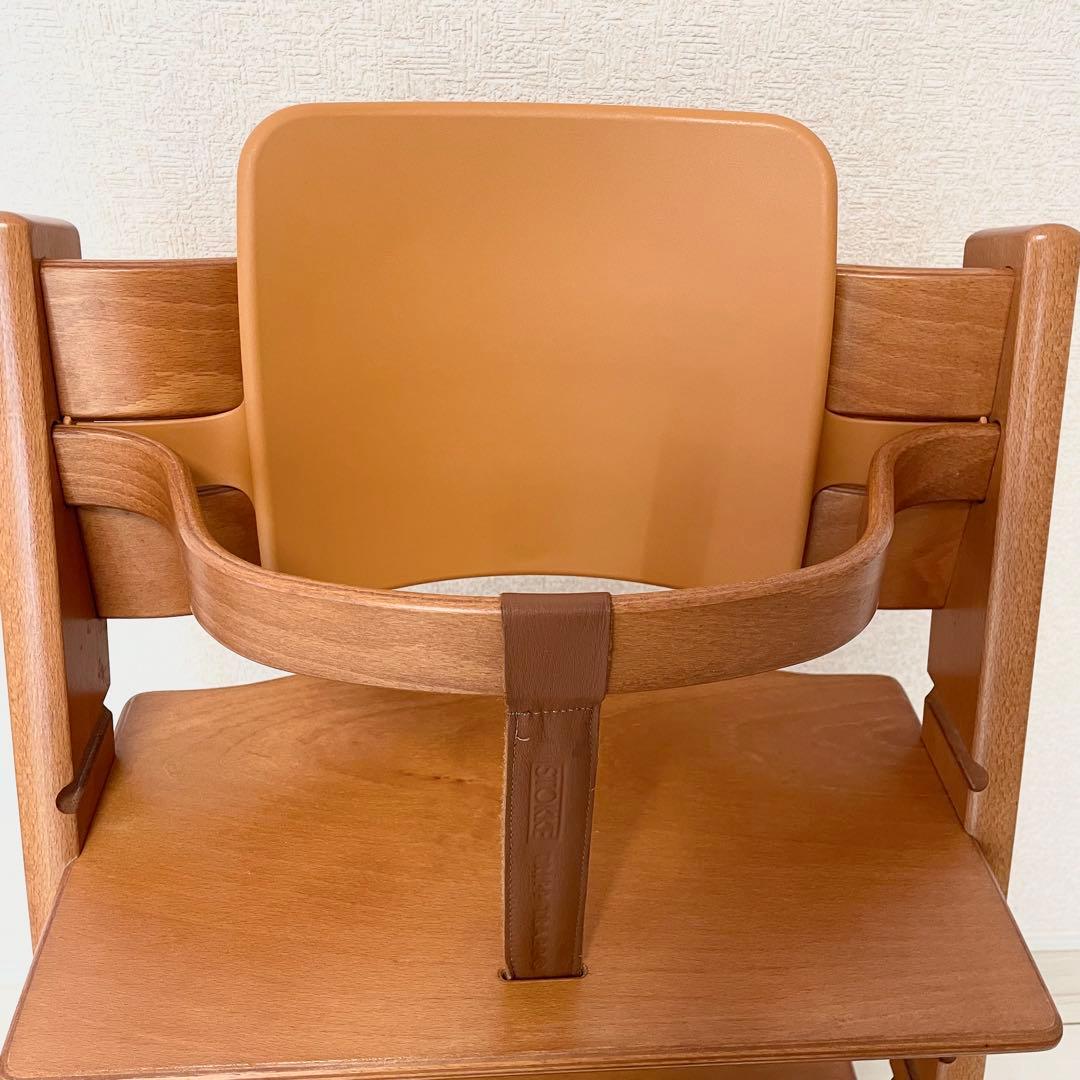 【良品】ストッケ　トリップトラップ　ベビーガード　ベルト付き　シリアルナンバー3