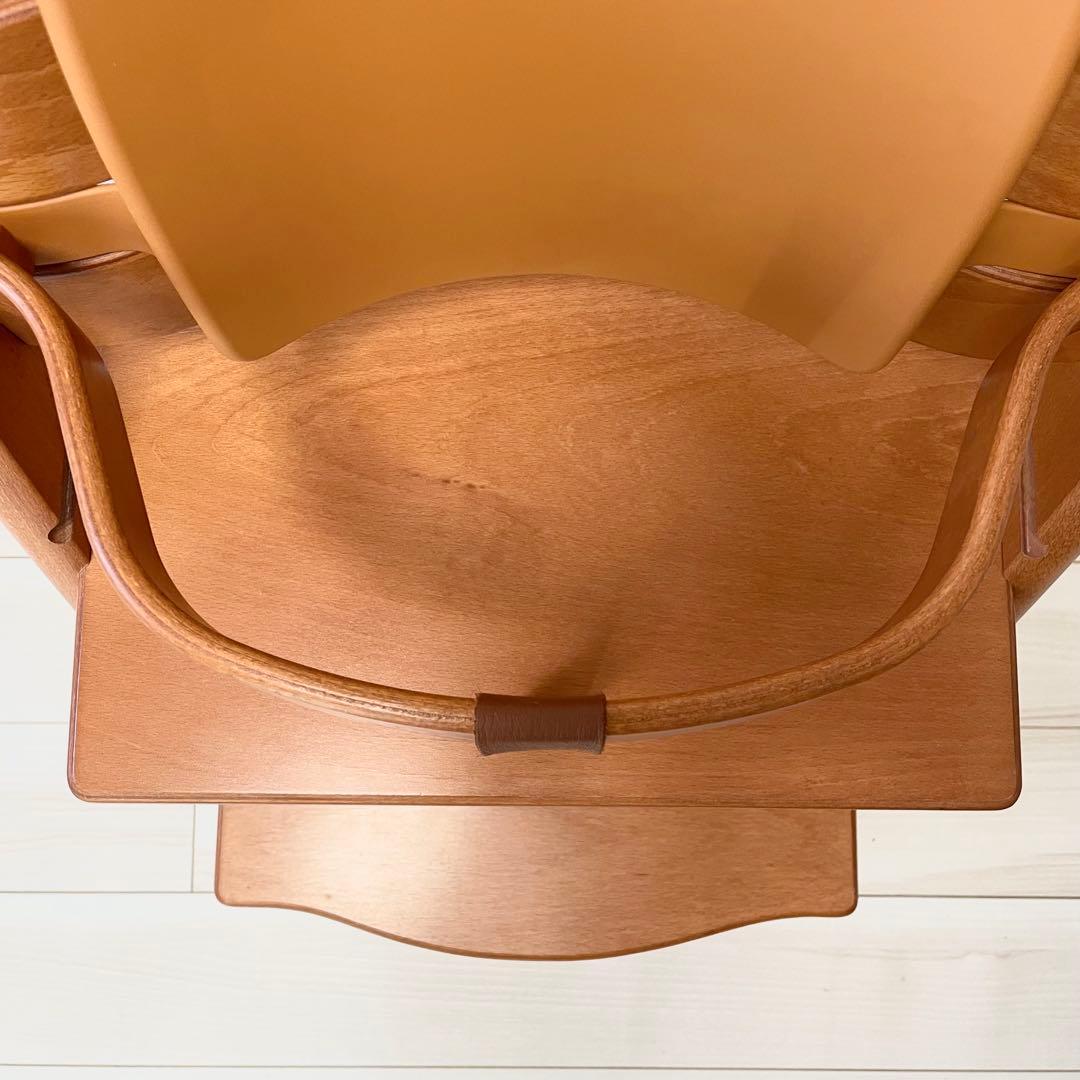 【良品】ストッケ　トリップトラップ　ベビーガード　ベルト付き　シリアルナンバー3