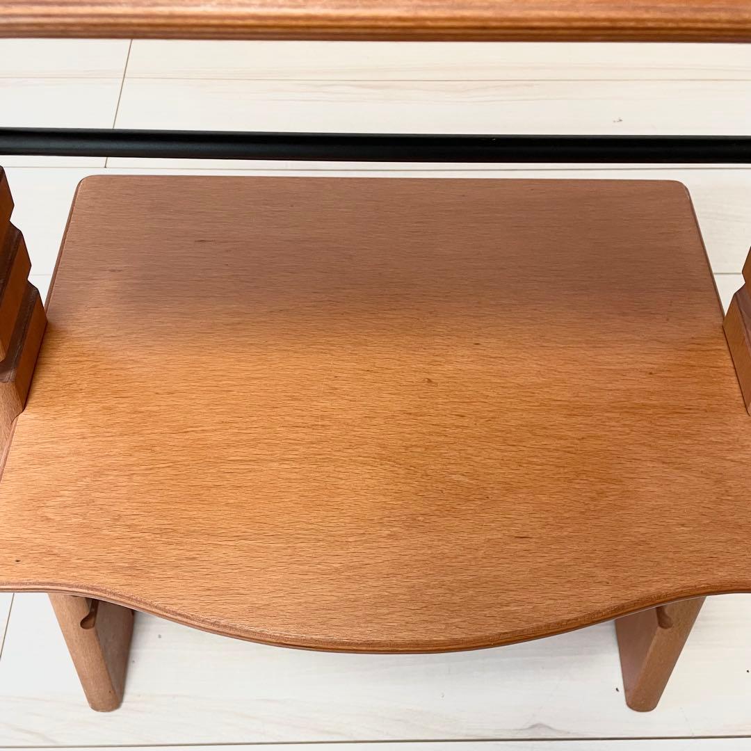 【良品】ストッケ　トリップトラップ　ベビーガード　ベルト付き　シリアルナンバー3