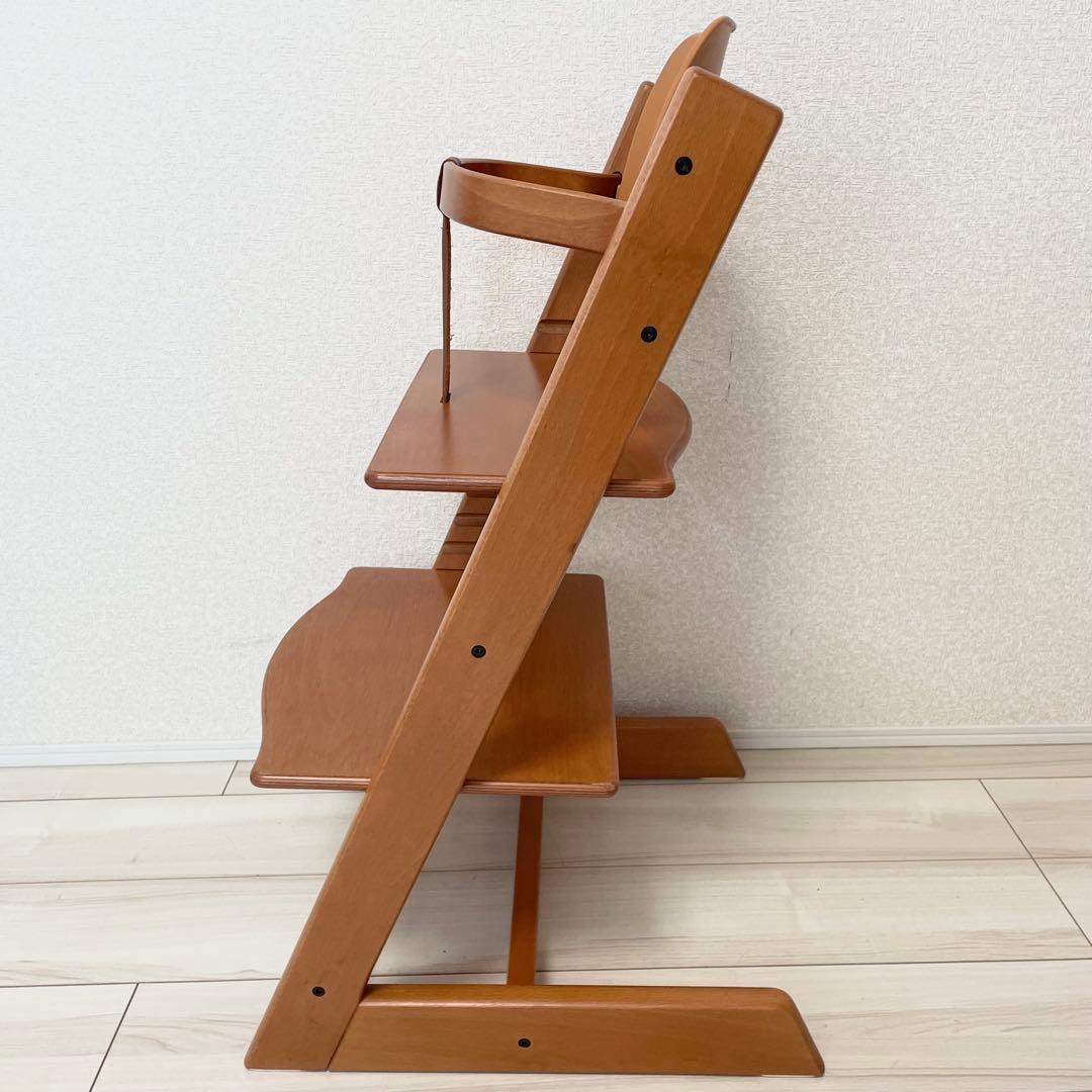 【良品】ストッケ　トリップトラップ　ベビーガード　ベルト付き　シリアルナンバー3