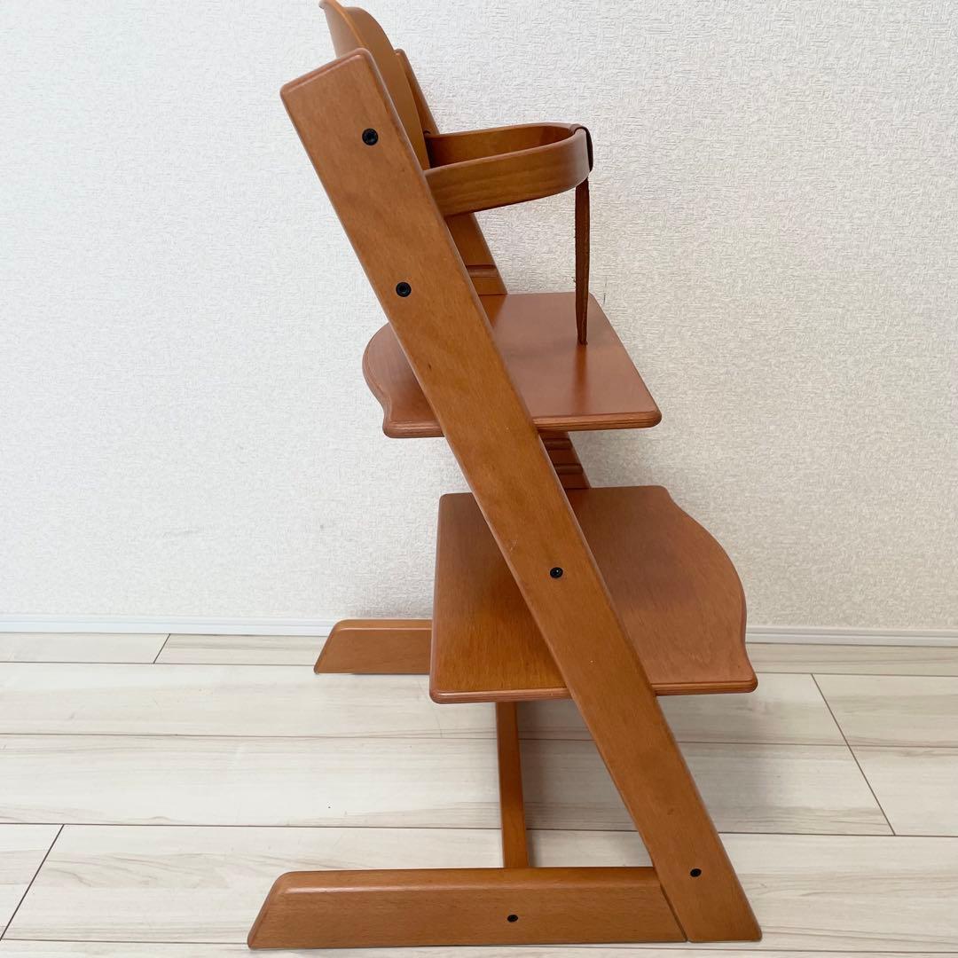 【良品】ストッケ　トリップトラップ　ベビーガード　ベルト付き　シリアルナンバー3