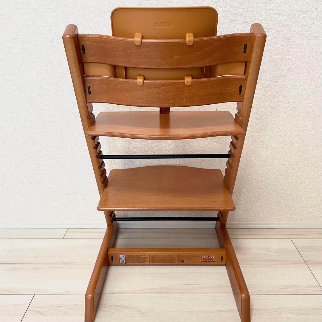 【良品】ストッケ　トリップトラップ　ベビーガード　ベルト付き　シリアルナンバー3