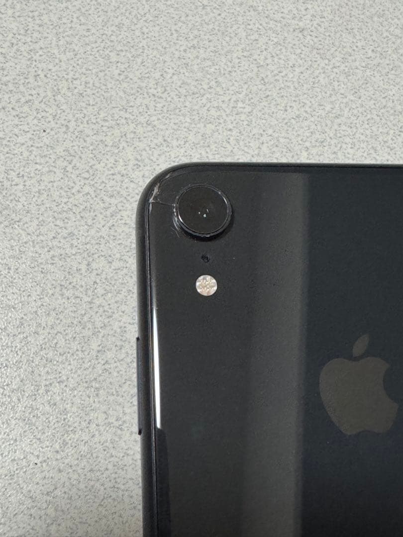 Apple iPhone XR ブラック 本体　128GB