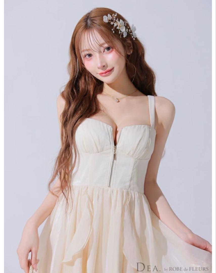 ★新品未使用★ DEA. by ROBE de FLEURSドレス