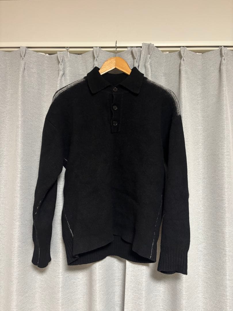 roberto collins ニットポロシャツ カシミヤ サイズ48