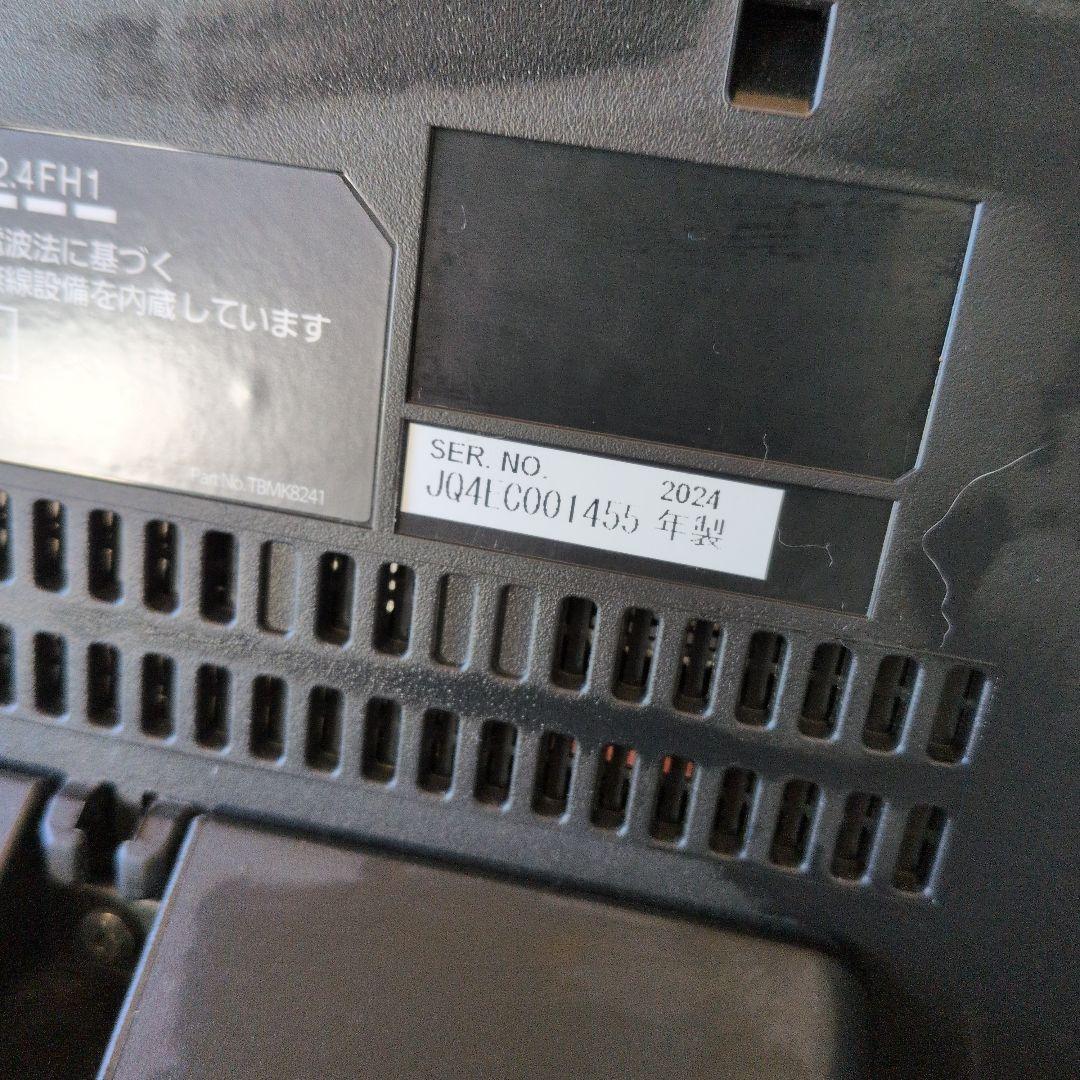 Panasonic SC-HC420 2024年製　オーディオシステム CD