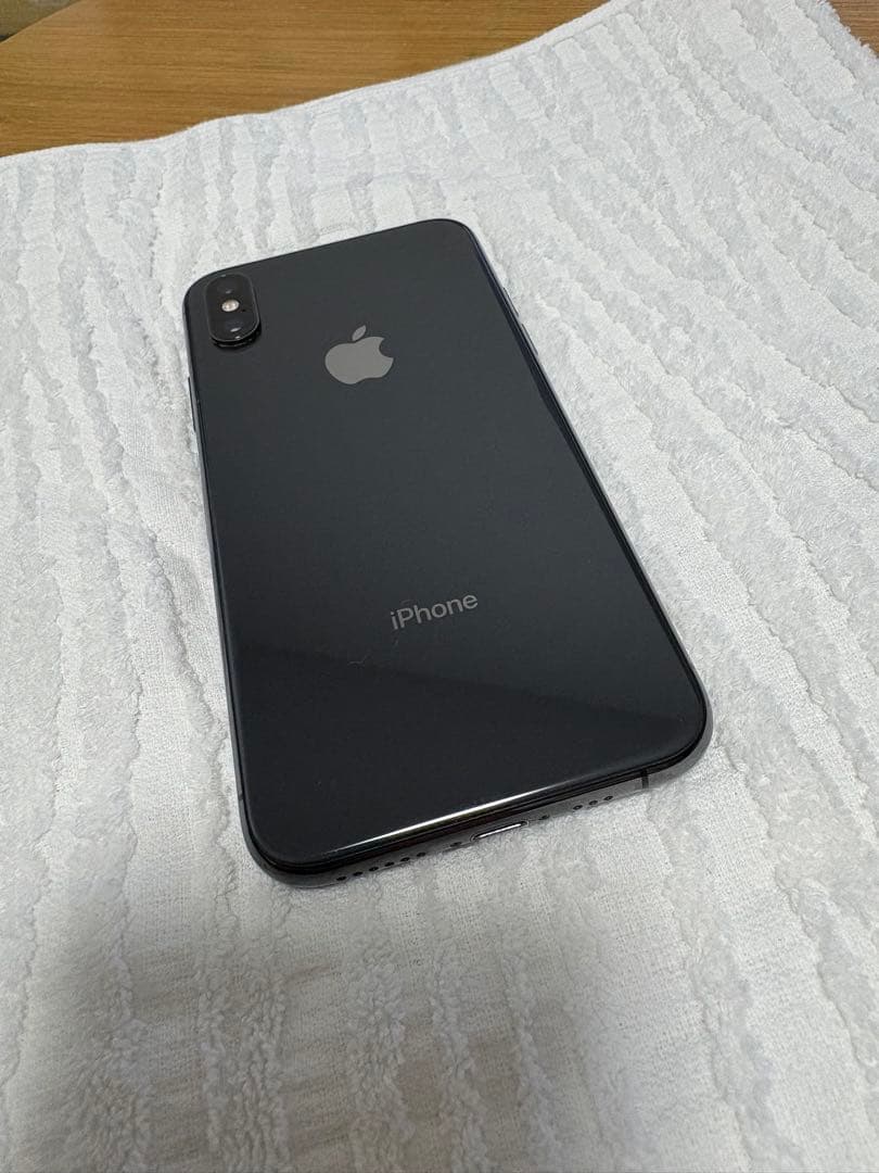 携帯電話本体 iPhoneXs 64GB