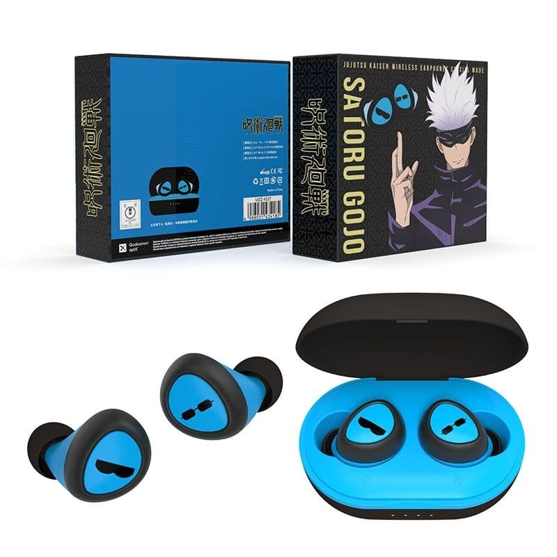 ワイヤレスイヤホン 呪術廻戦 五条悟モデル