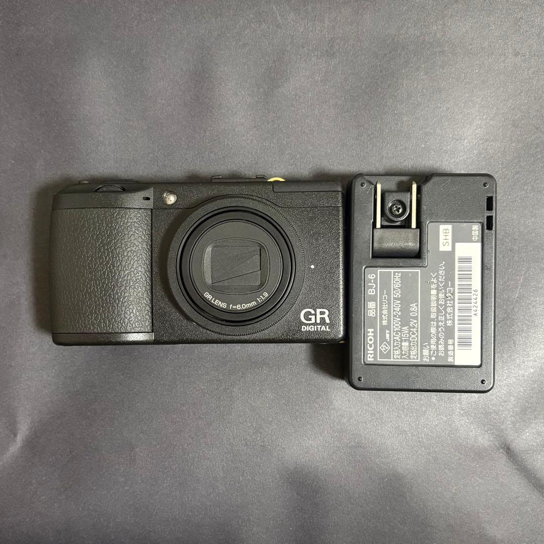 美品 RICOH リコー GR DIGITAL Ⅲ 3 コンパクトデジタルカメラ