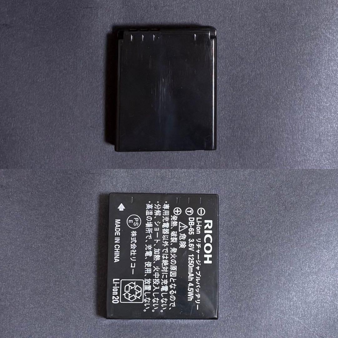 美品 RICOH リコー GR DIGITAL Ⅲ 3 コンパクトデジタルカメラ