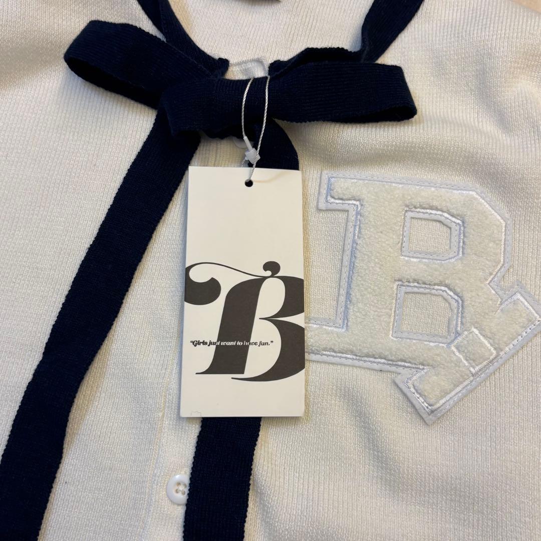 む*ん様 B. CLUB TIE CARDIGAN 限定カラー Bibiy
