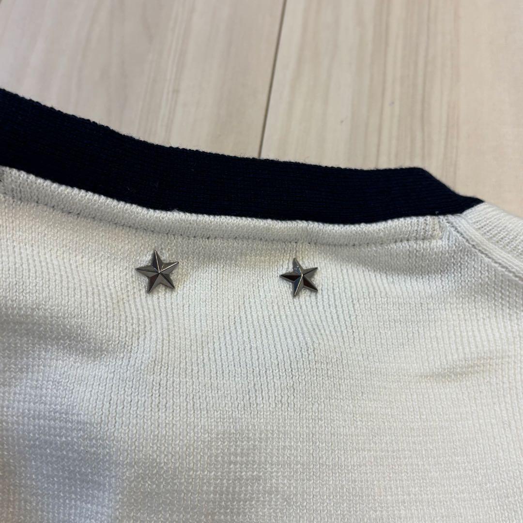 む*ん様 B. CLUB TIE CARDIGAN 限定カラー Bibiy