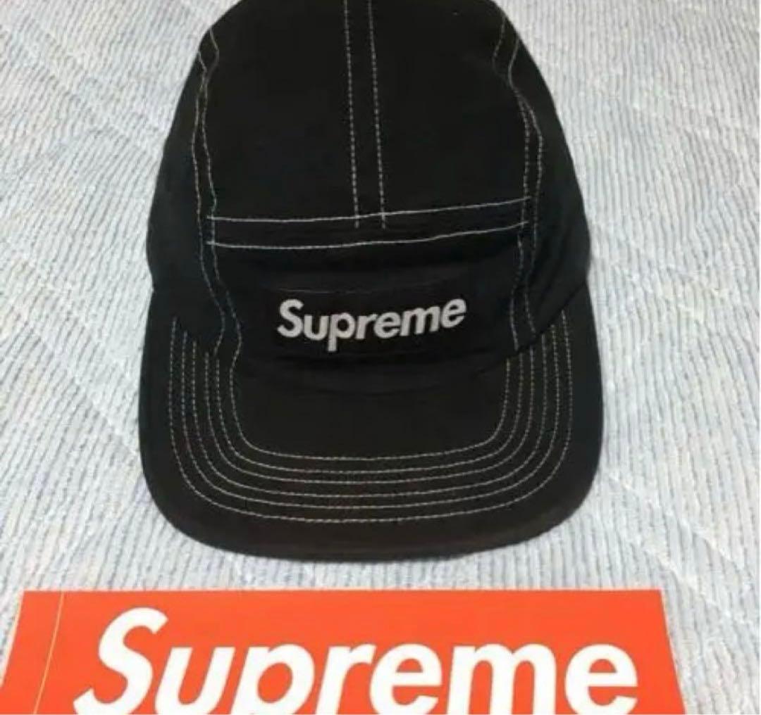 Supreme Field Camp Cap BLK モーガン蔵人