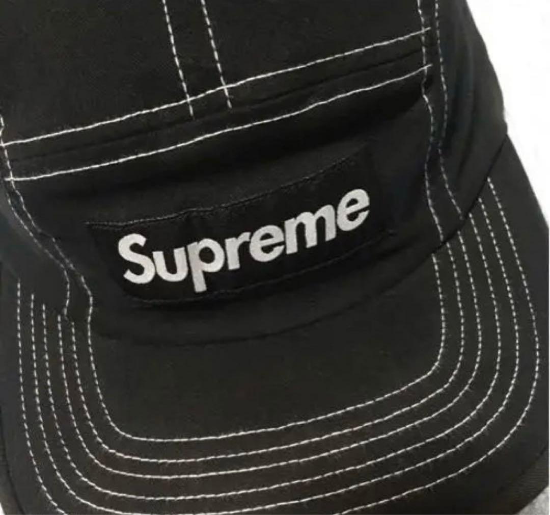 Supreme Field Camp Cap BLK モーガン蔵人