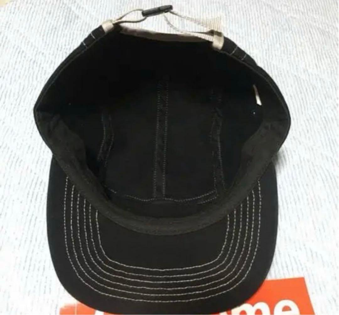 Supreme Field Camp Cap BLK モーガン蔵人