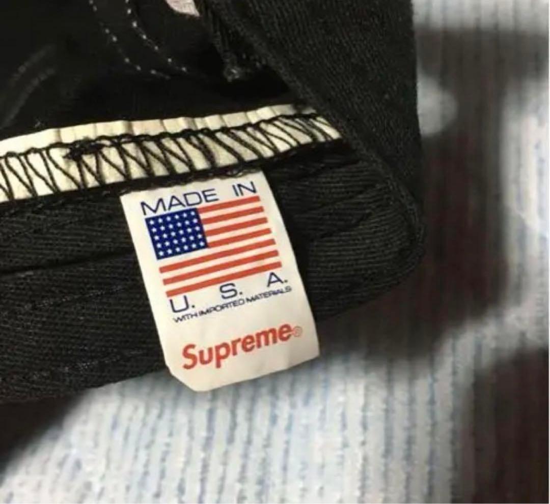 Supreme Field Camp Cap BLK モーガン蔵人