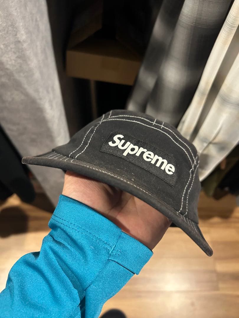Supreme Field Camp Cap BLK モーガン蔵人