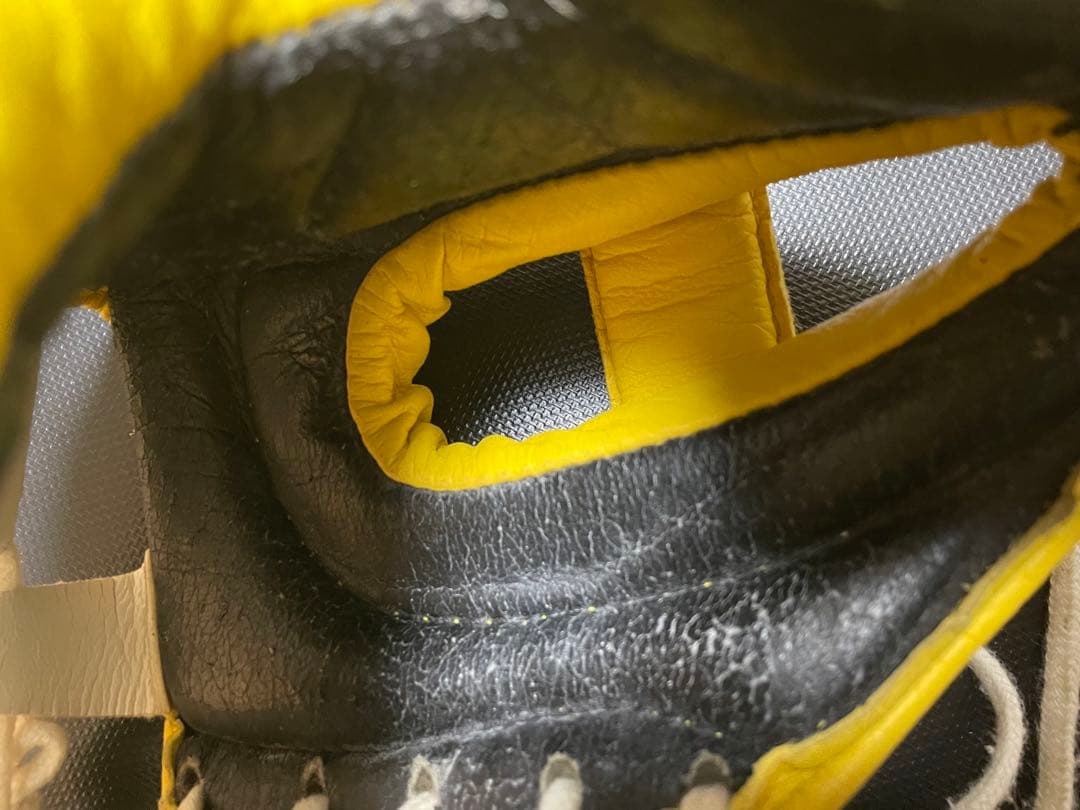 Winning製 ボクシングヘッドギア Mサイズ（イエロー）