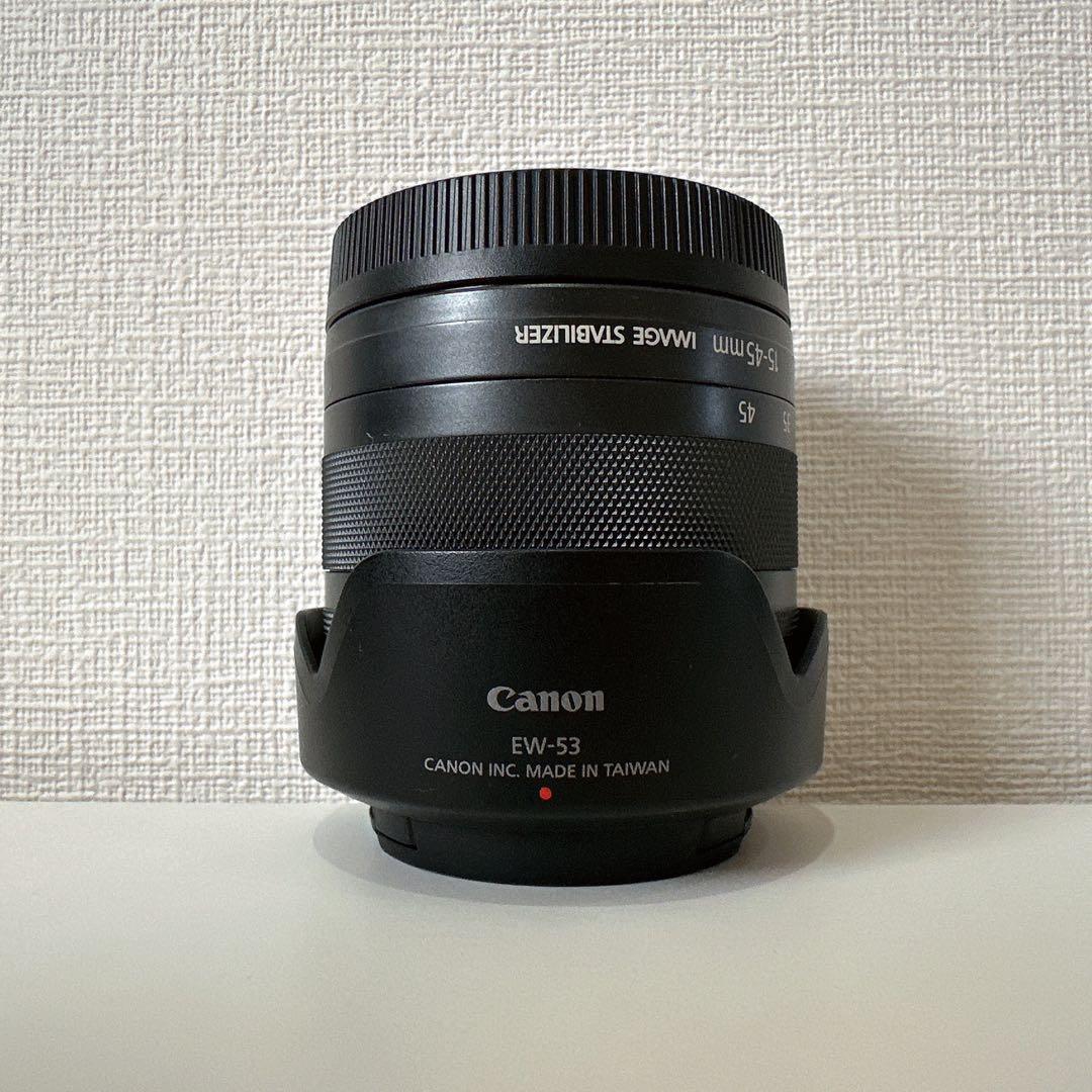 Canon EOS M6 レンズ2本セット バッグ 美品 フルセット 初心者OK