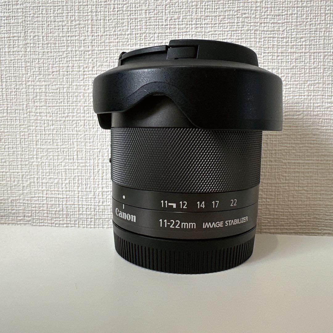 Canon EOS M6 レンズ2本セット バッグ 美品 フルセット 初心者OK