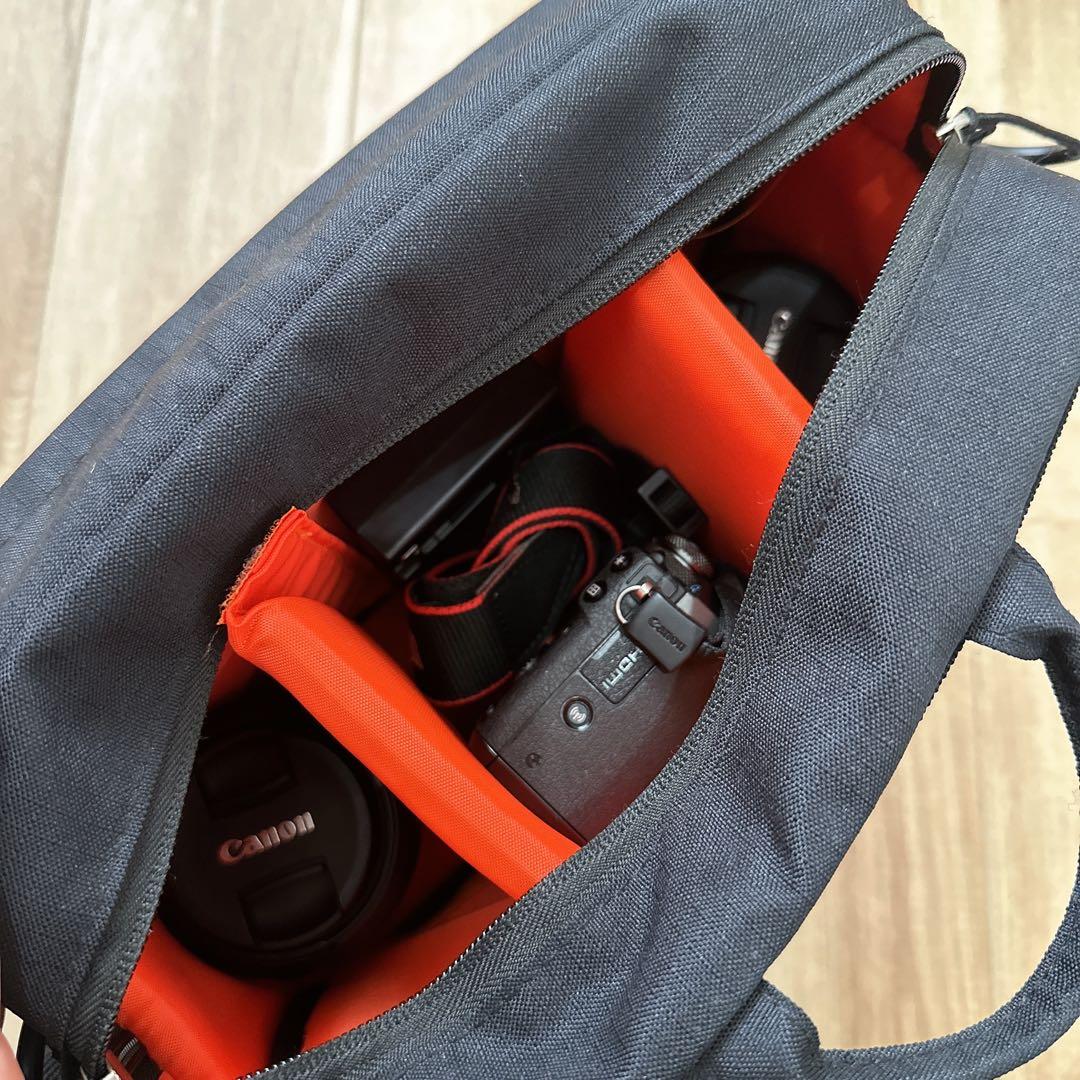 Canon EOS M6 レンズ2本セット バッグ 美品 フルセット 初心者OK