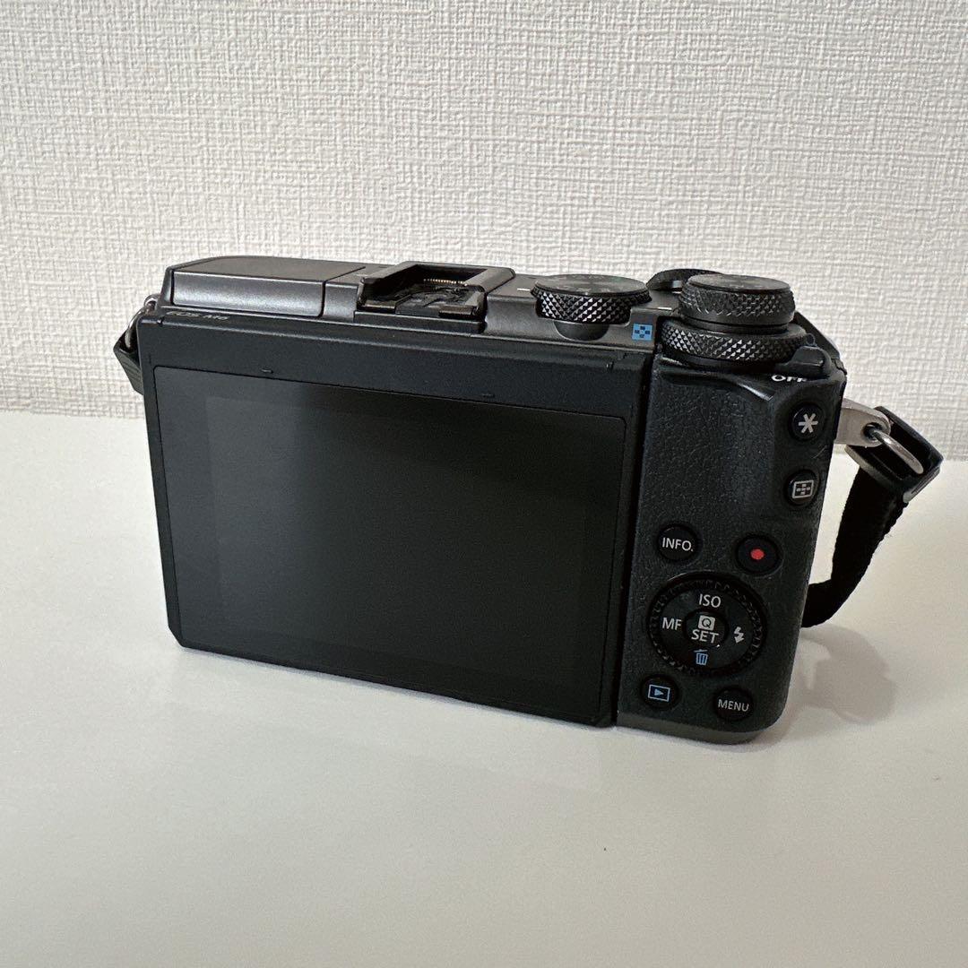 Canon EOS M6 レンズ2本セット バッグ 美品 フルセット 初心者OK