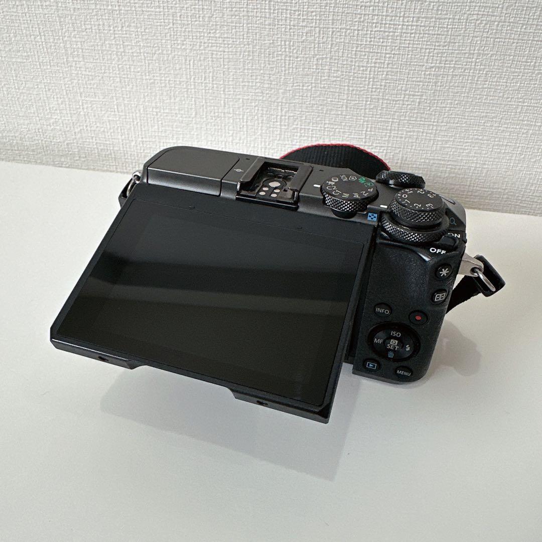 Canon EOS M6 レンズ2本セット バッグ 美品 フルセット 初心者OK