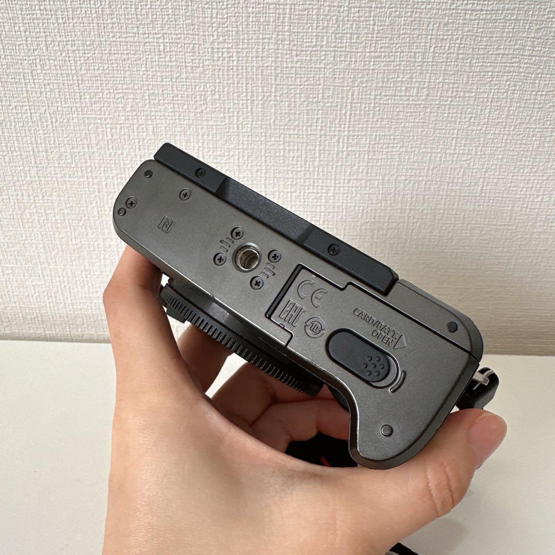 Canon EOS M6 レンズ2本セット バッグ 美品 フルセット 初心者OK