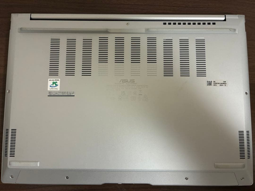 Windowsノート本体 ASUS Zenbook 14 OLED UX3405CA