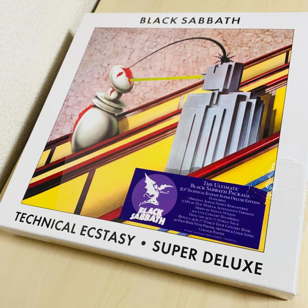 【LP 5枚組】ブラック・サバス TECHNICAL ECSTASY【稀少】