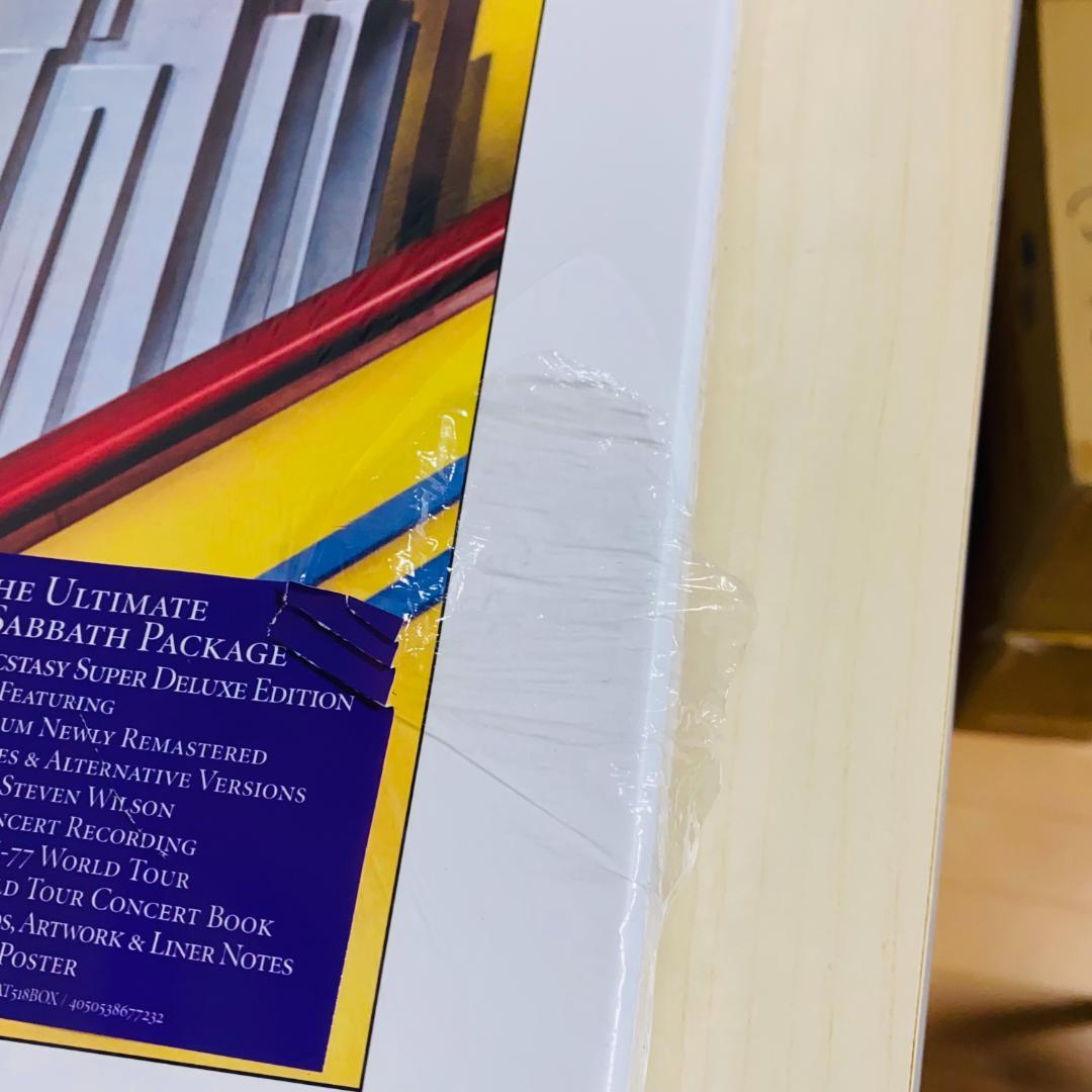 【LP 5枚組】ブラック・サバス TECHNICAL ECSTASY【稀少】