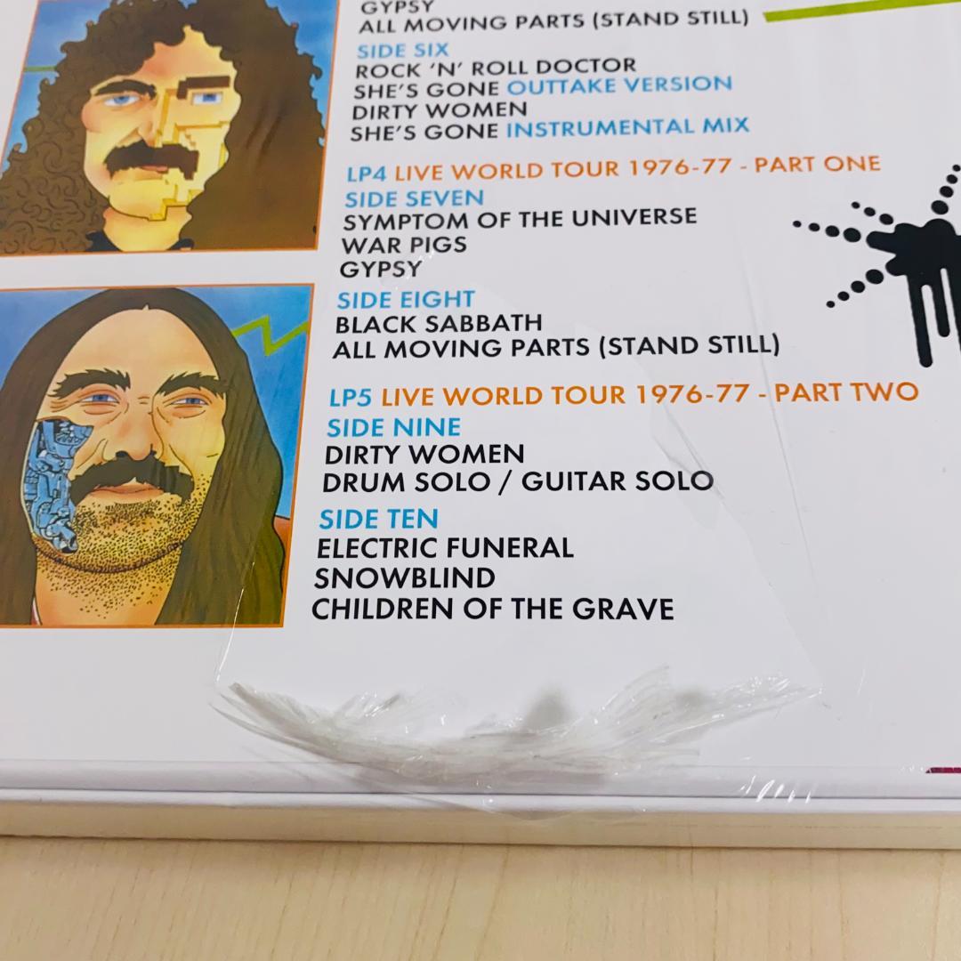 【LP 5枚組】ブラック・サバス TECHNICAL ECSTASY【稀少】