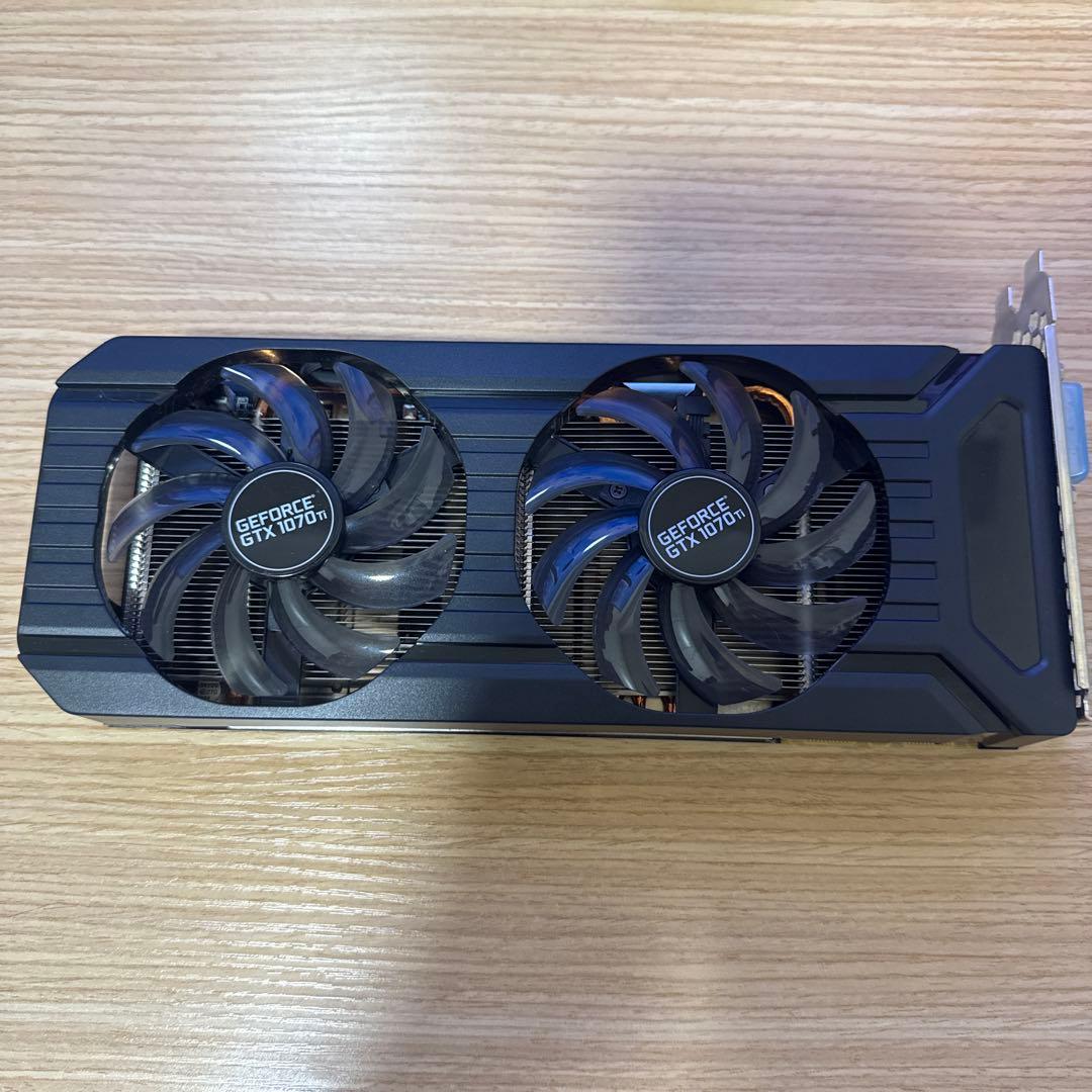 グラフィックボード・グラボ・ビデオカード Palit GeForce GTX1070Ti Dual 8G