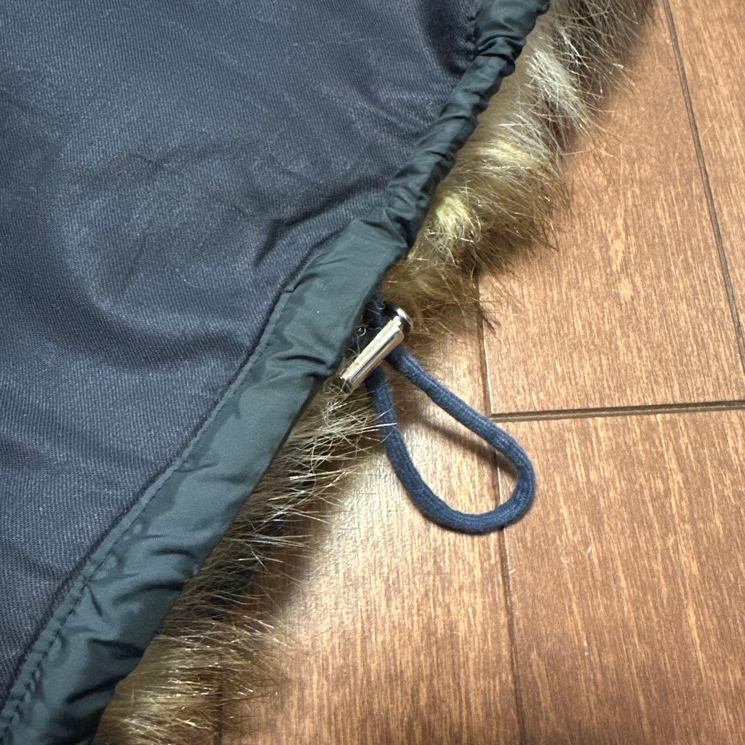 sacai エコファーネックウォーマー