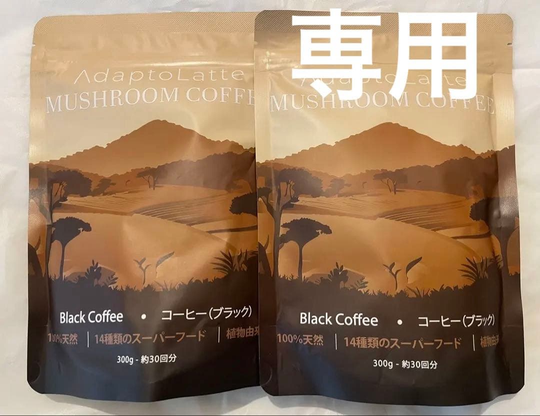 ともさん様　　アダプトラテ(コーヒー)300g×2袋