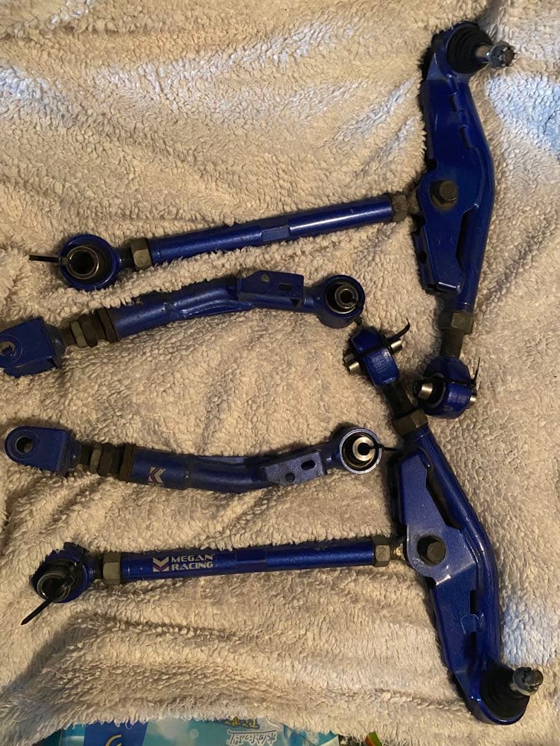 Megan Racing フロントロアアーム　スタビリンク　86/brz