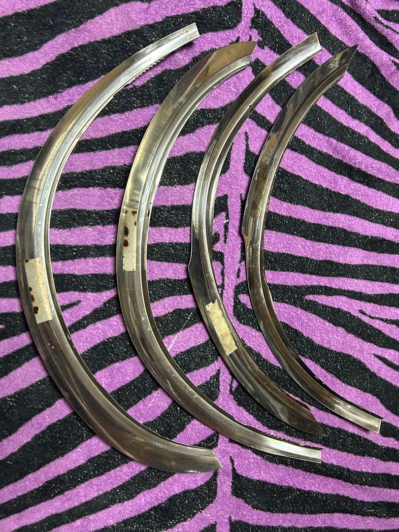 マ*会様 #CBアコード #フェンダートリム　セダン用　4本セット クローム