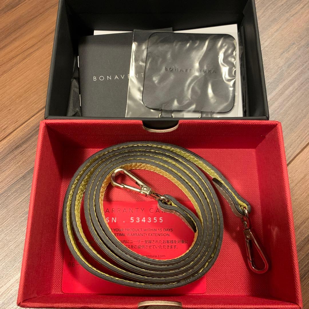 BONAVENTURA ショルダーストラップ