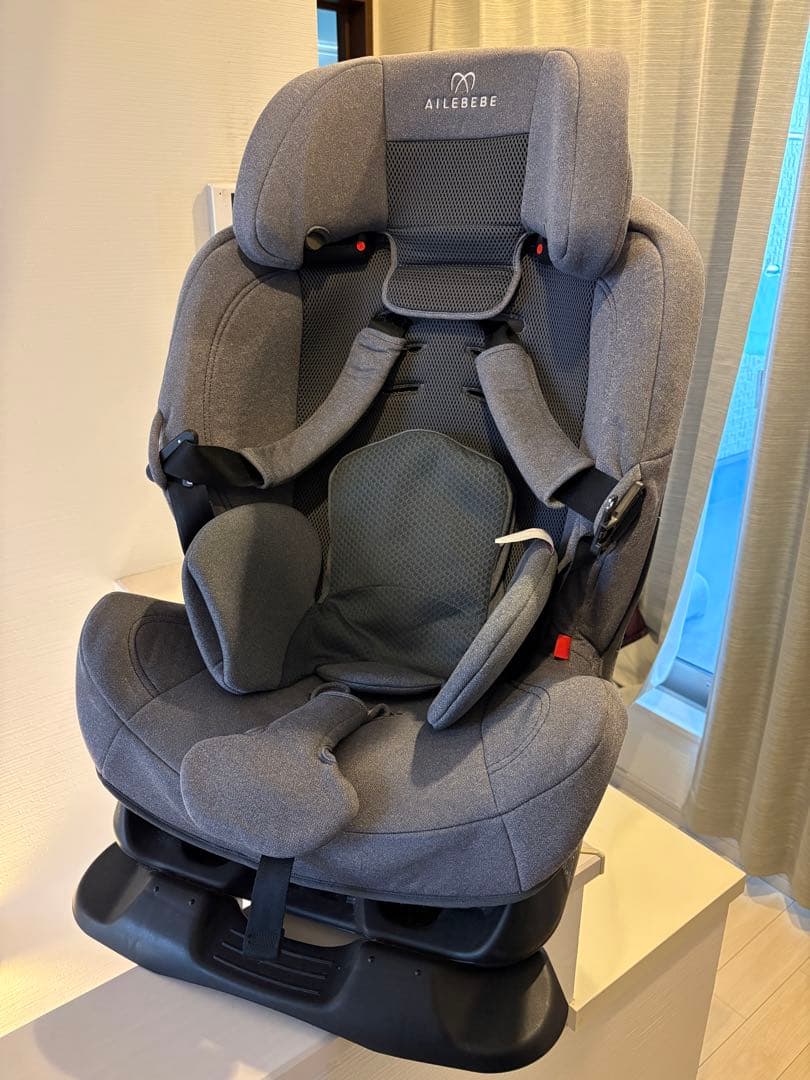 【送料込】エールベベ スイングムーン プレミアムS ナチュラルグレーALC476