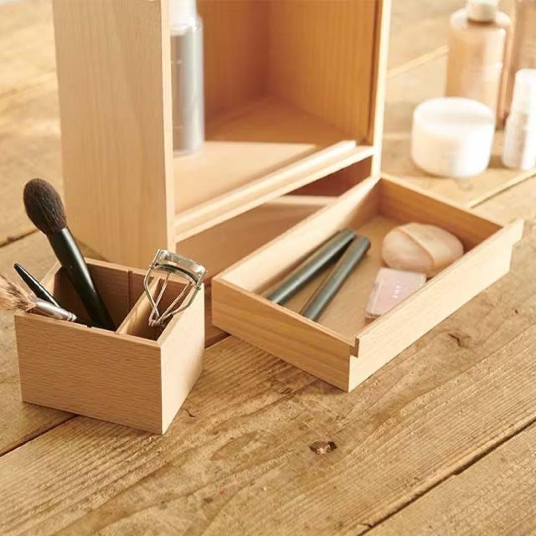 中川政七商店　化粧箱　ドレッサー　メイクボックス　収納　イソップ