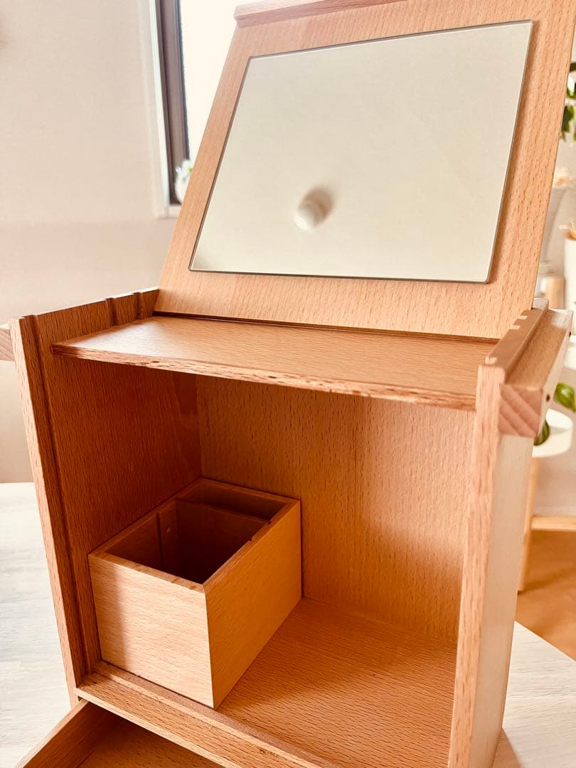 中川政七商店　化粧箱　ドレッサー　メイクボックス　収納　イソップ