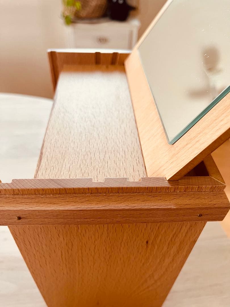 中川政七商店　化粧箱　ドレッサー　メイクボックス　収納　イソップ