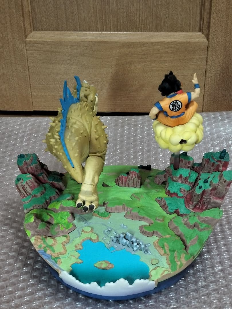 訳あり ゲオ限定 ドラゴンボール KAKAROT カカロット ジオラマフィギュア