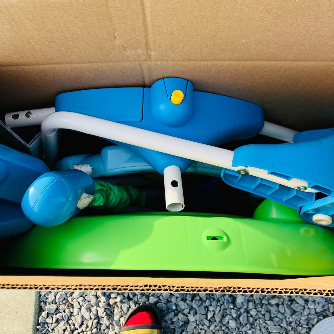 【ほぼ未使用品】Fisher-Price ベビージム バイリンガル・ジャンパルー