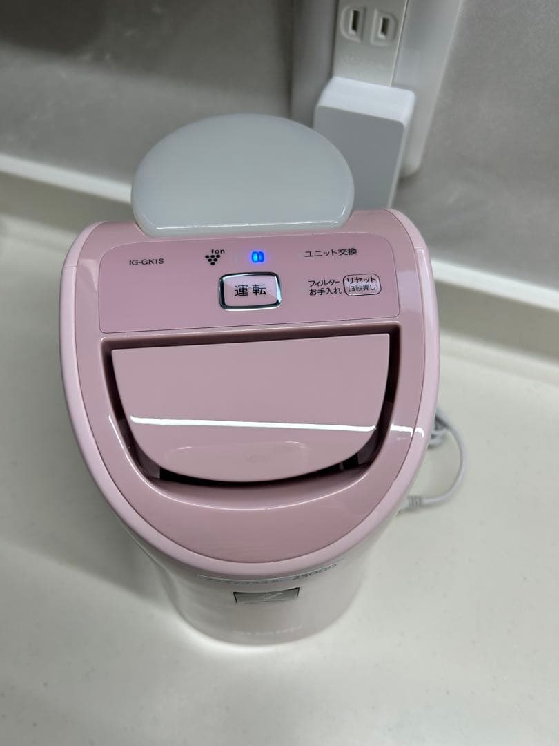 新品未使用 SHARP IG-GK1S-P プラズマクラスター イオン発生器