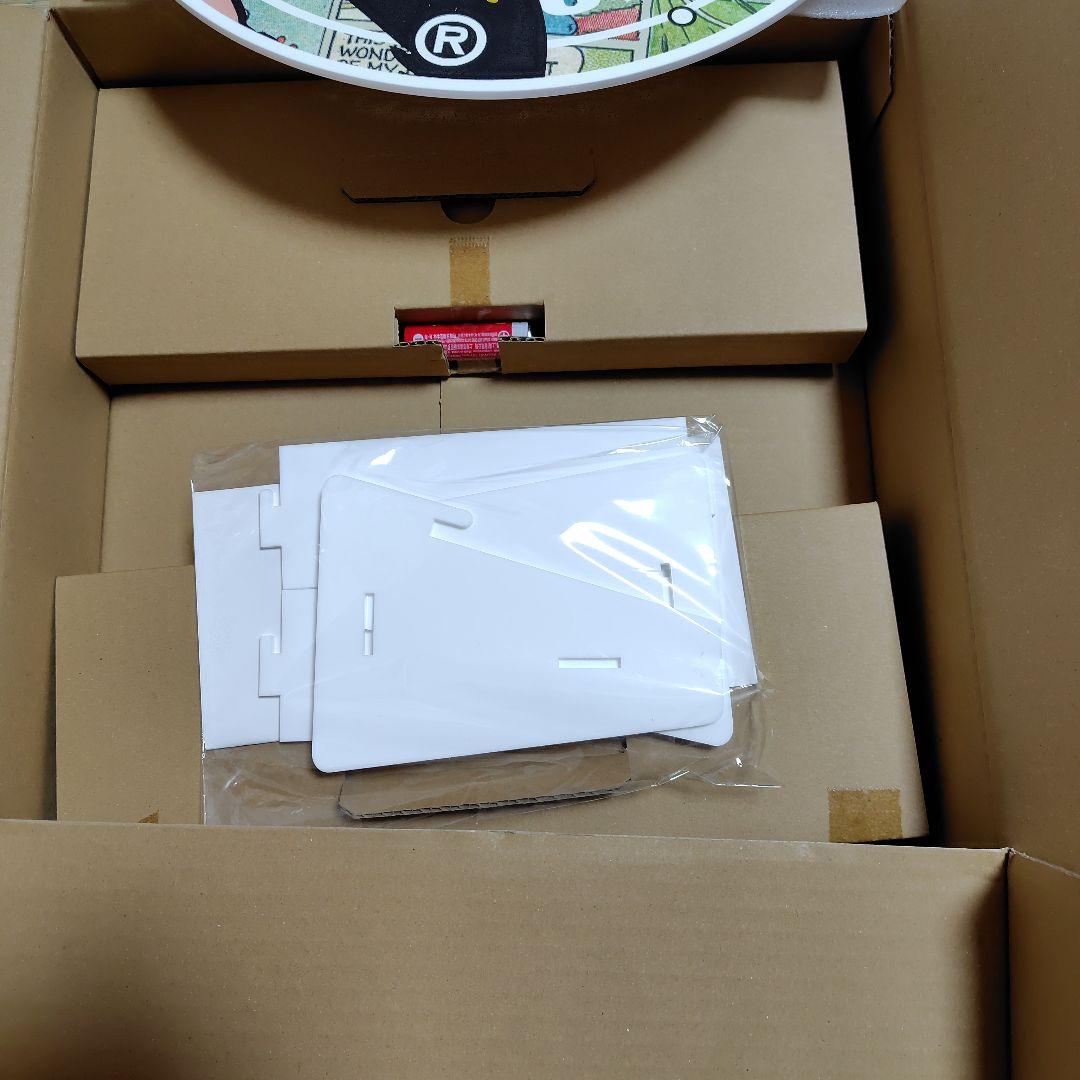 アベイシングエイプ✕ポパイ 壁掛け時計