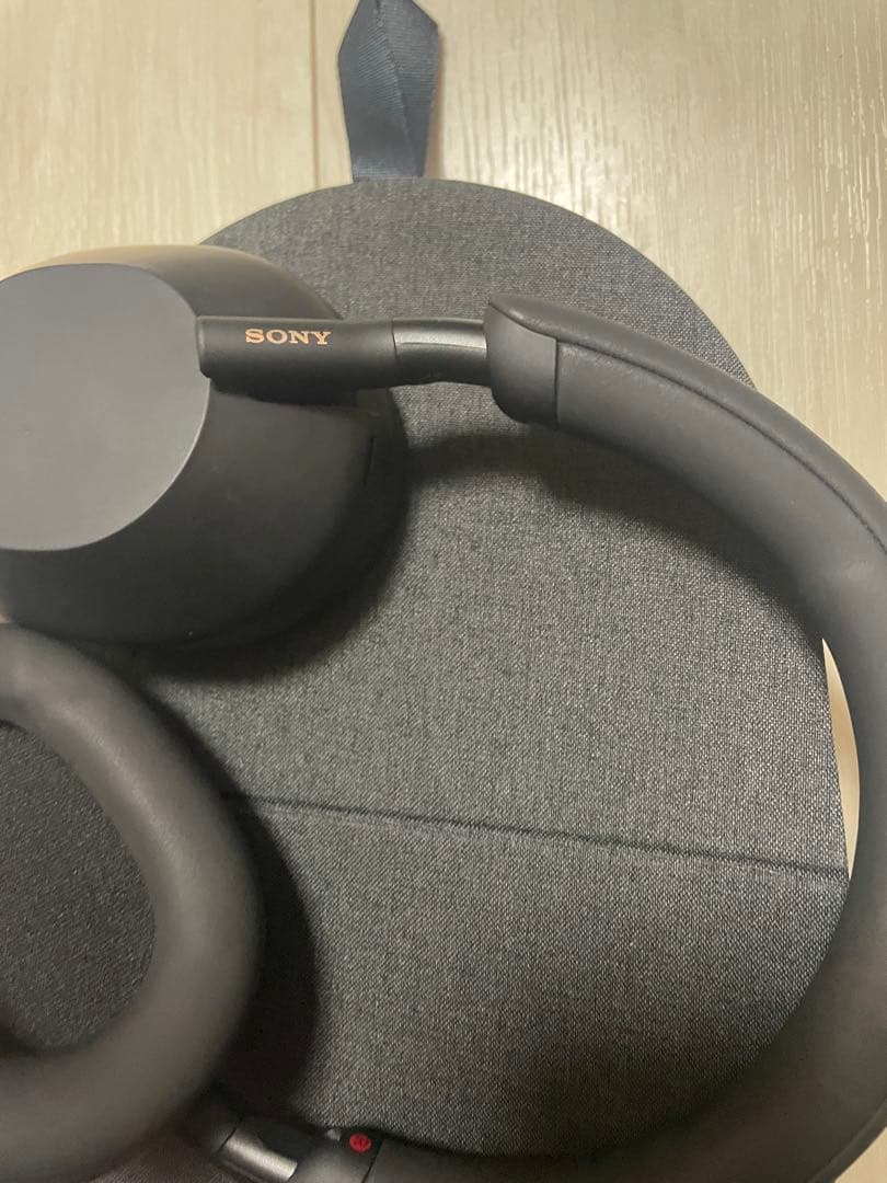 SONY ワイヤレスノイズキャンセリングステレオヘッドホン