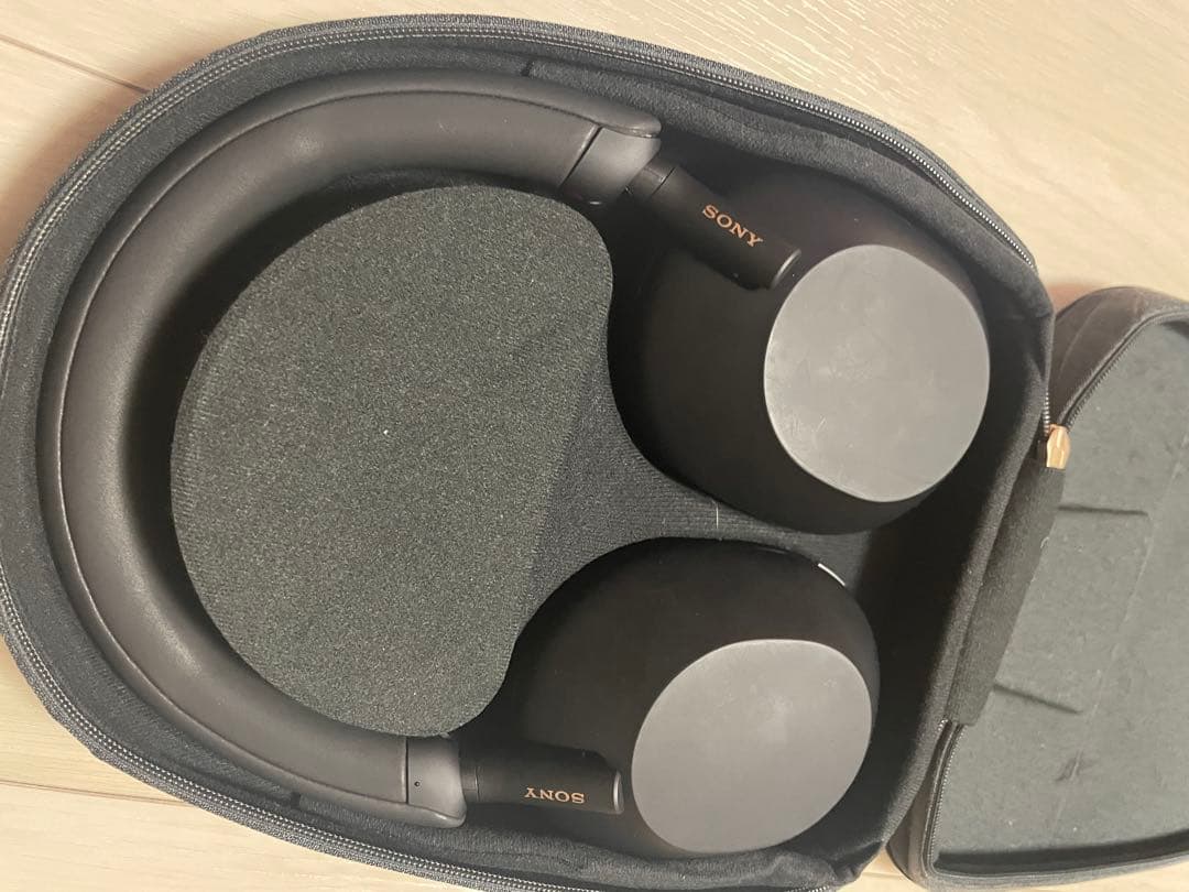 SONY ワイヤレスノイズキャンセリングステレオヘッドホン