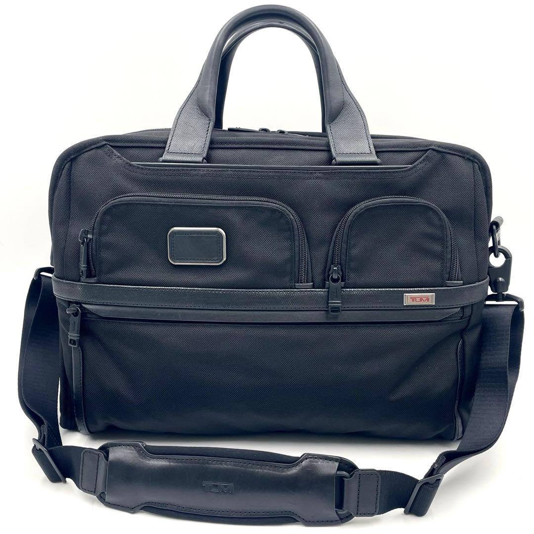 【未使用級】トゥミ アルファ3 インターナショナルオーガナイザー ブリーフケース