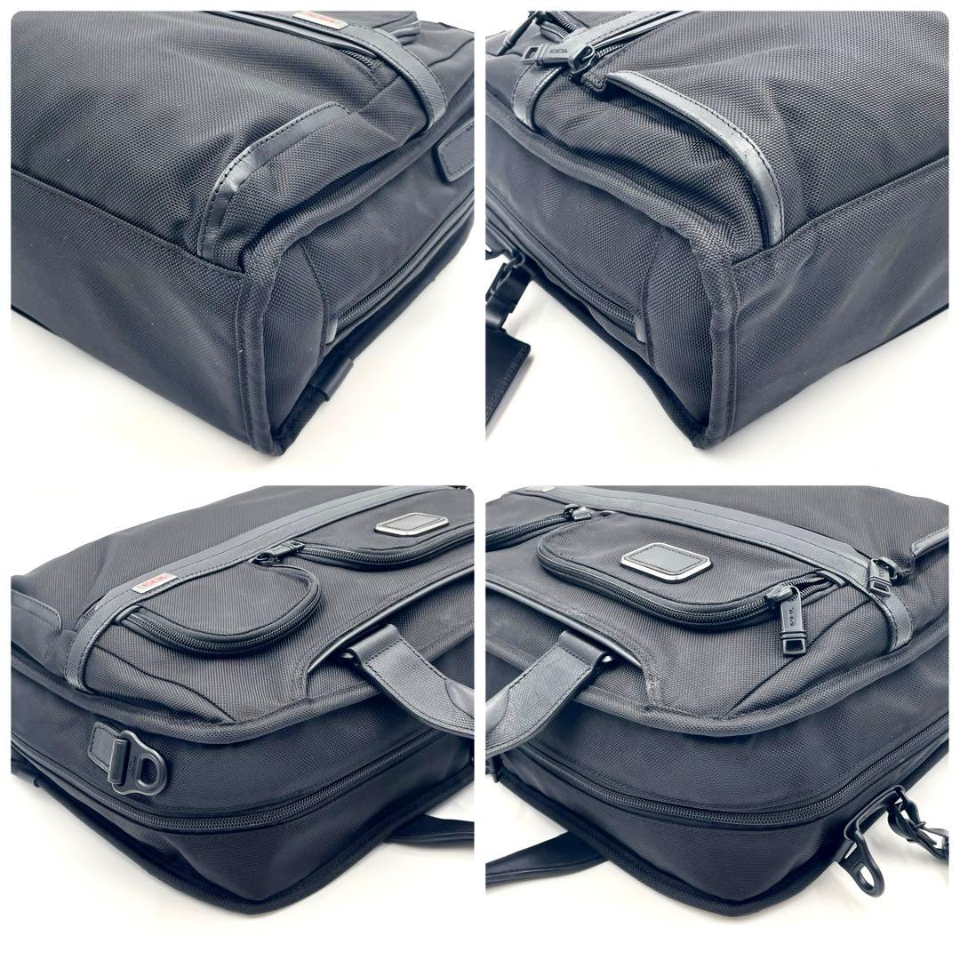 【未使用級】トゥミ アルファ3 インターナショナルオーガナイザー ブリーフケース